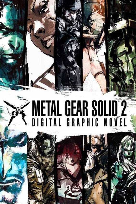 Metal Gear Solid 2: Digital Graphic Novel photo
