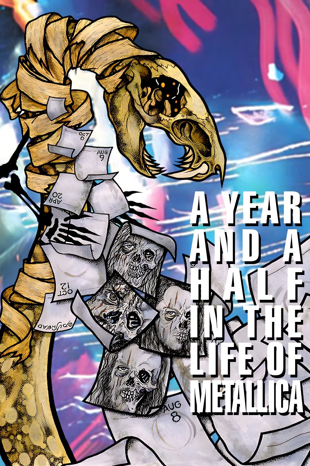 Metallica: A Year and a Half in the Life of Metallica photo