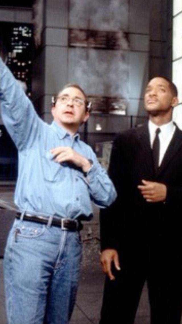 Metamorphosis of 'Men in Black' photo