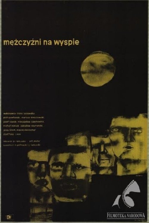 Mężczyźni na wyspie photo