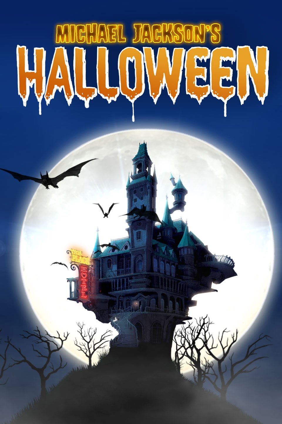 Michael Jackson's Halloween photo