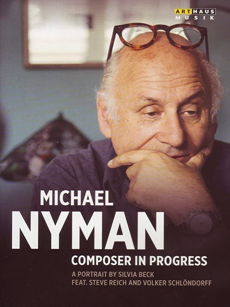 Michael Nyman in Progress photo