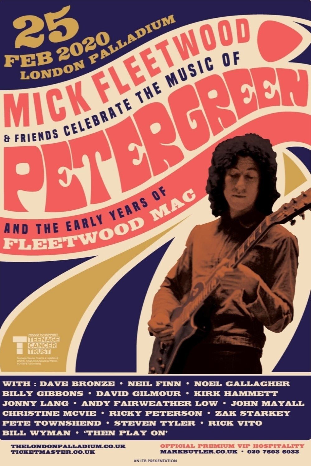 Mick Fleetwood and Friends: Celebrate the Music of Peter Green and the Early Years of Fleetwood Mac photo