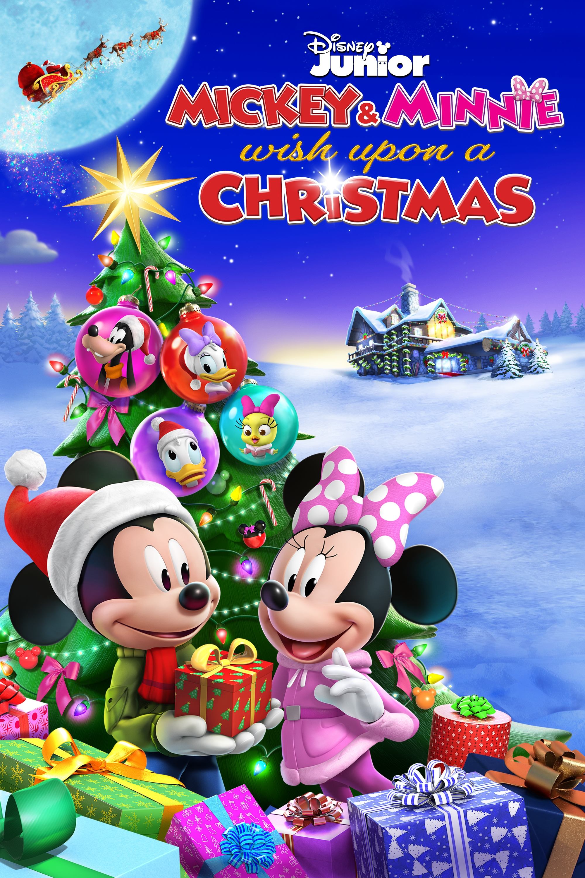 Mickey and Minnie Wish Upon a Christmas photo