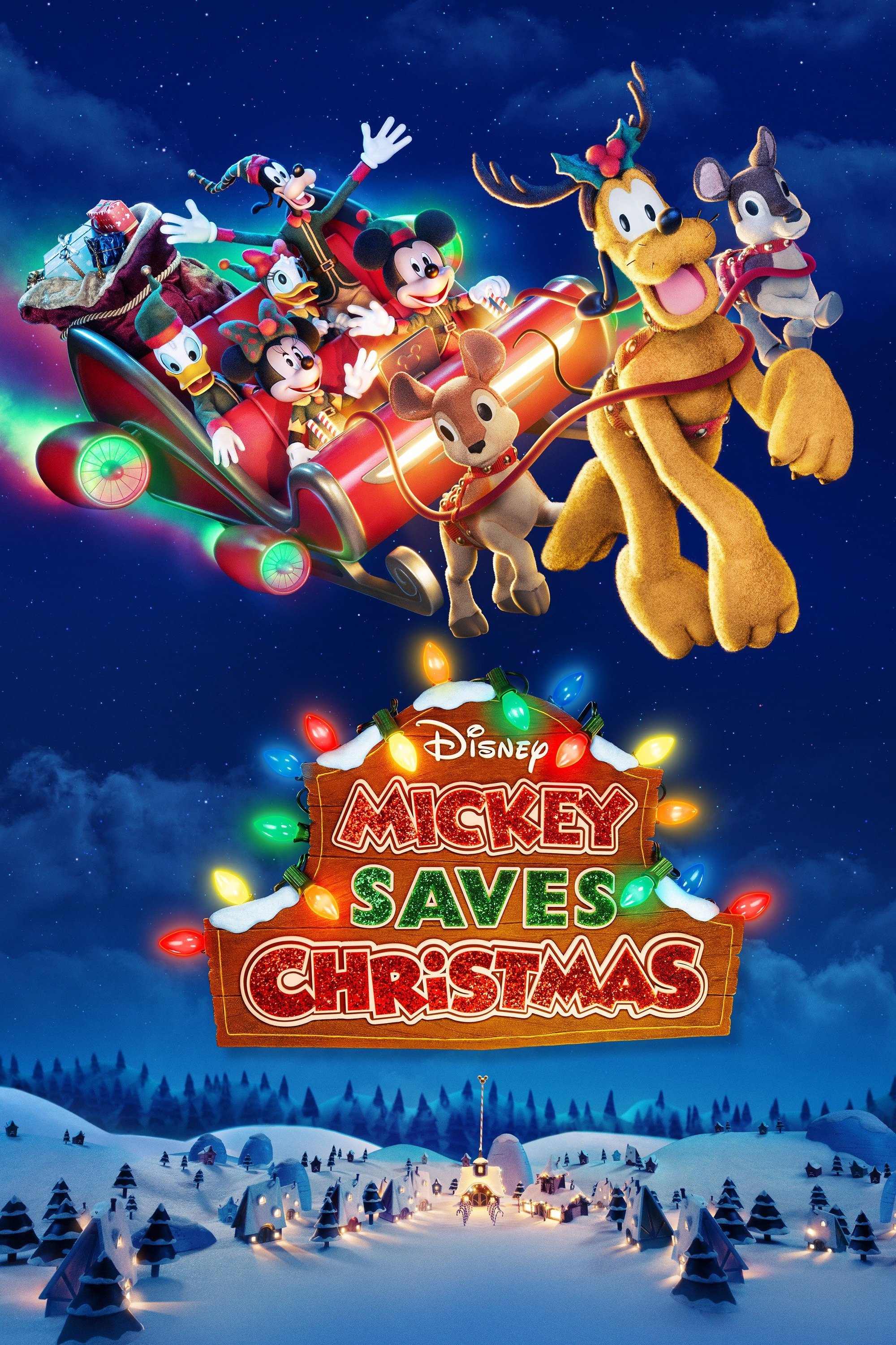 Mickey Saves Christmas photo
