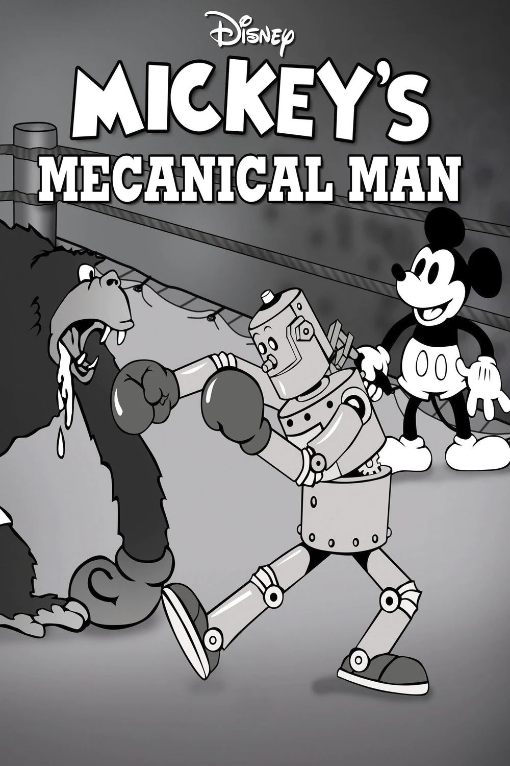 Mickey's Mechanical Man photo