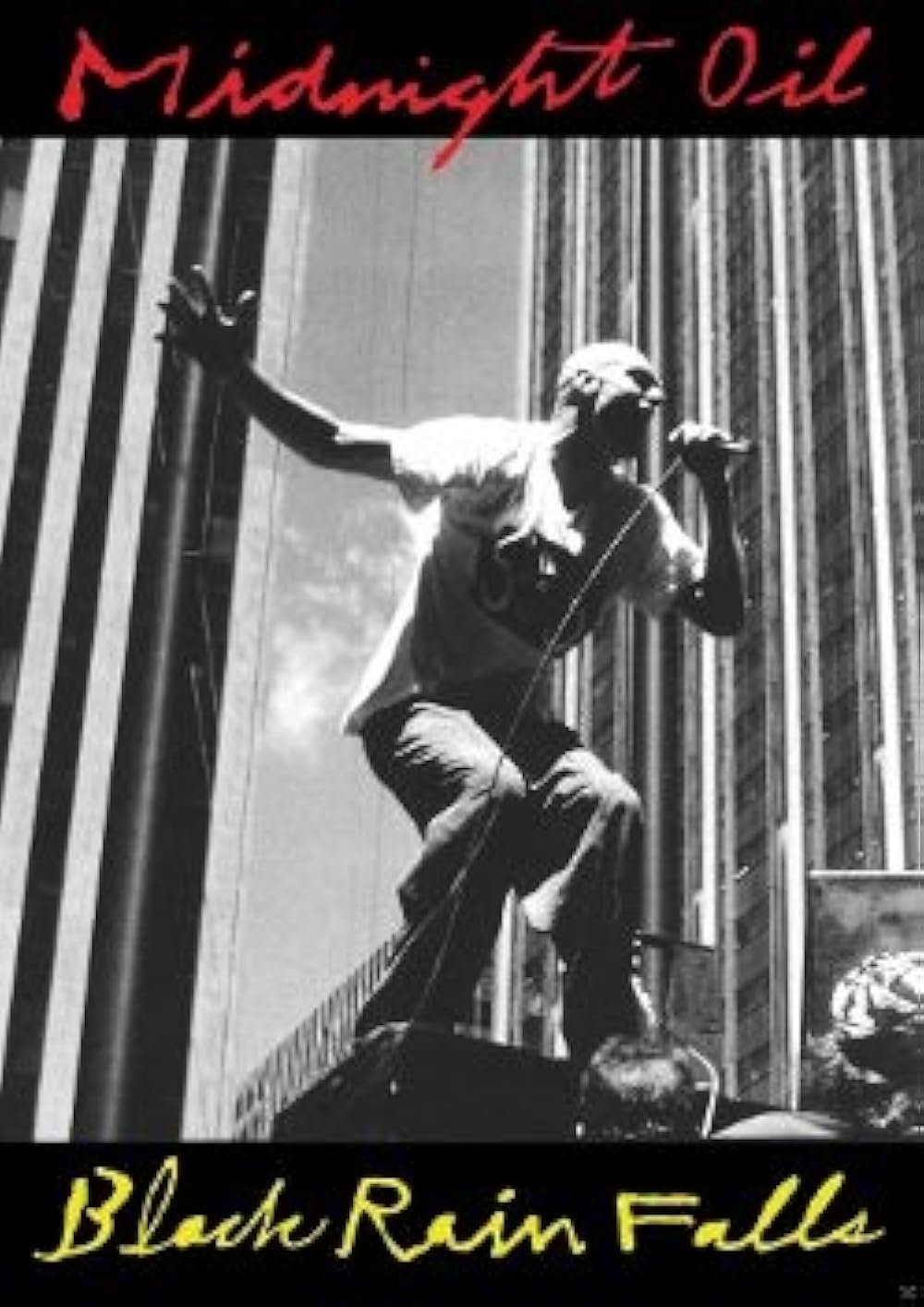 Midnight Oil - Black Rain Falls photo