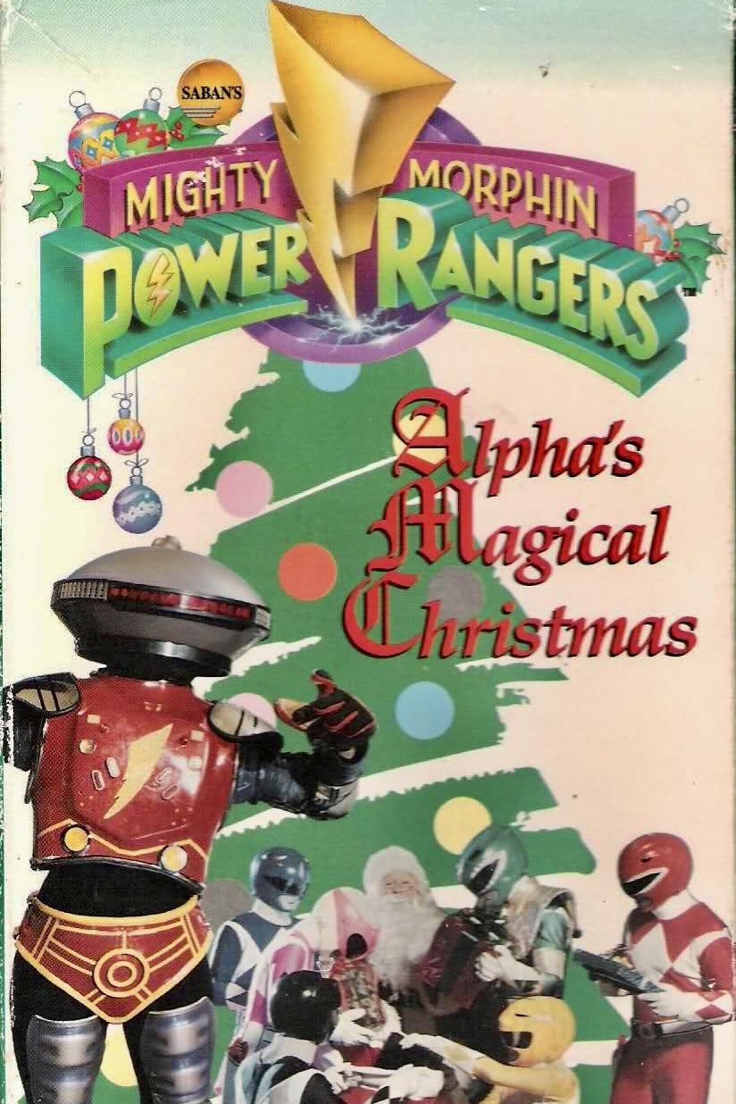 Mighty Morphin Power Rangers: Alpha's Magical Christmas photo
