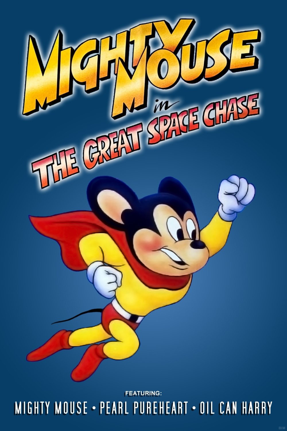 Mighty Mouse in the Great Space Chase photo