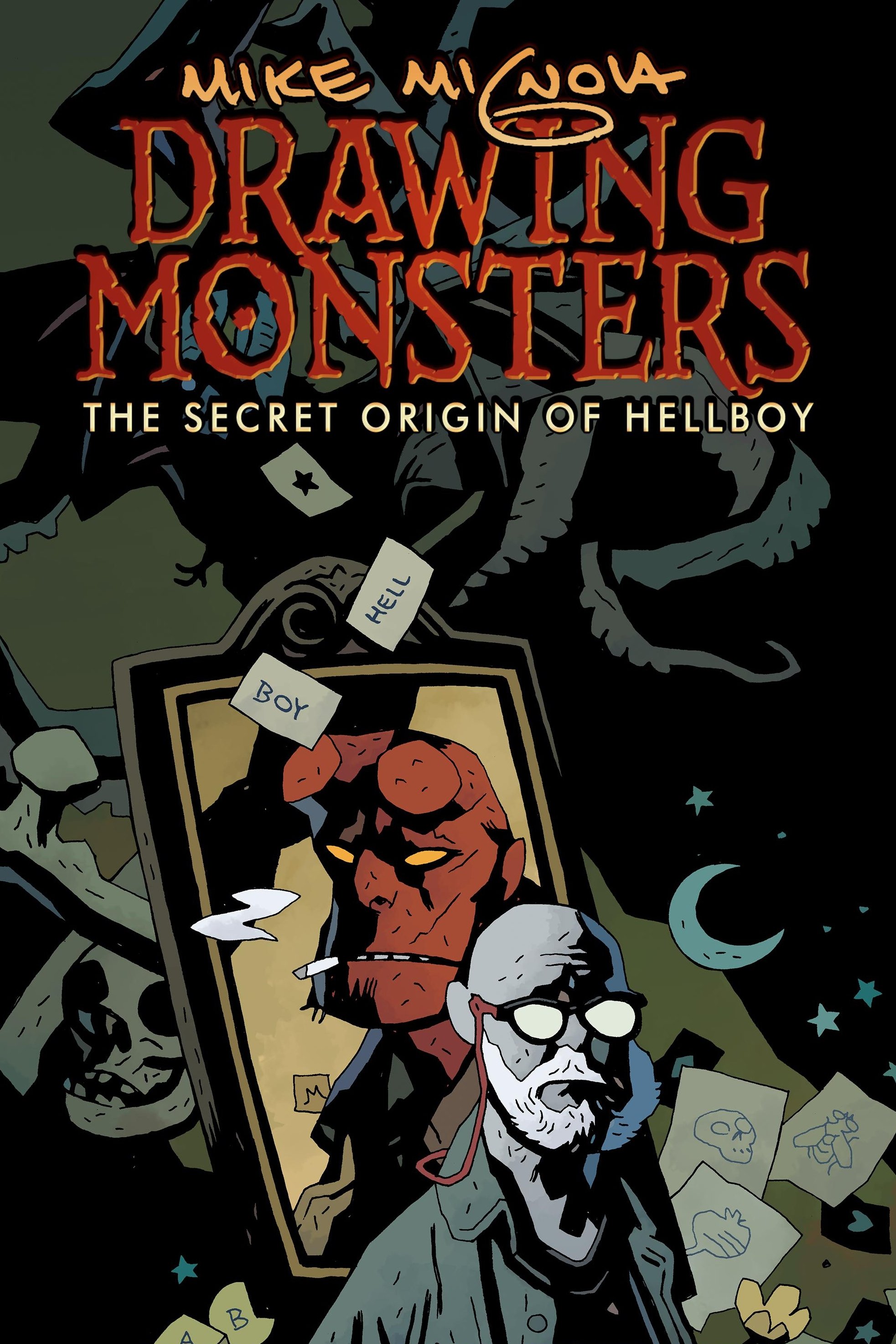 Mike Mignola: Drawing Monsters photo
