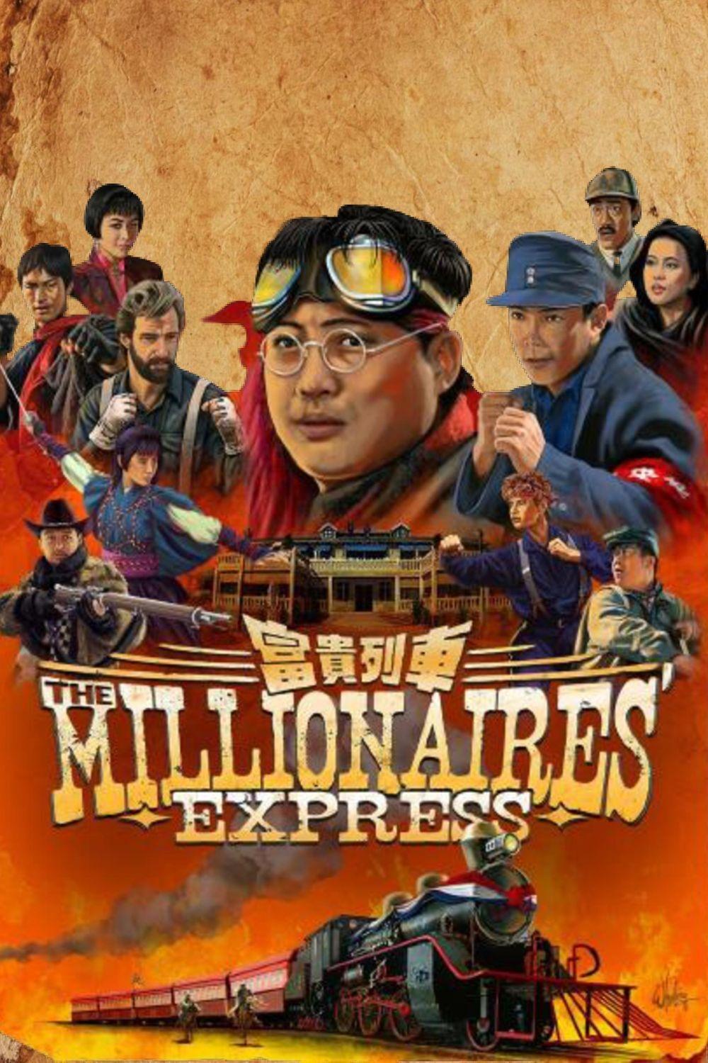 Millionaires' Express photo