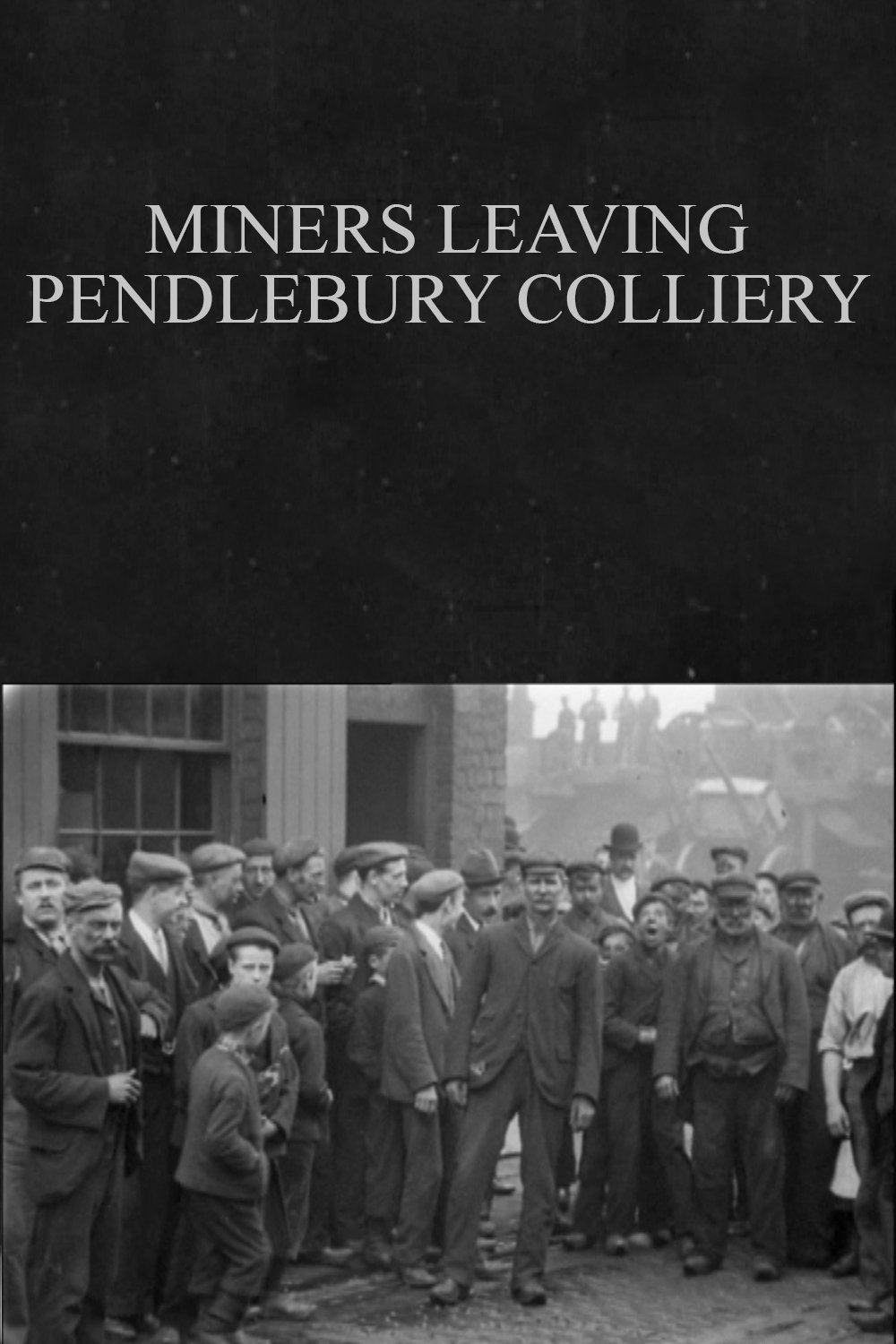Miners Leaving Pendlebury Colliery photo