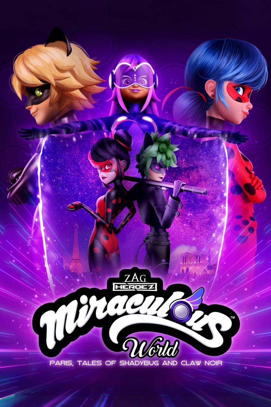 Miraculous World: Paris, Tales of Shadybug and Claw Noir photo