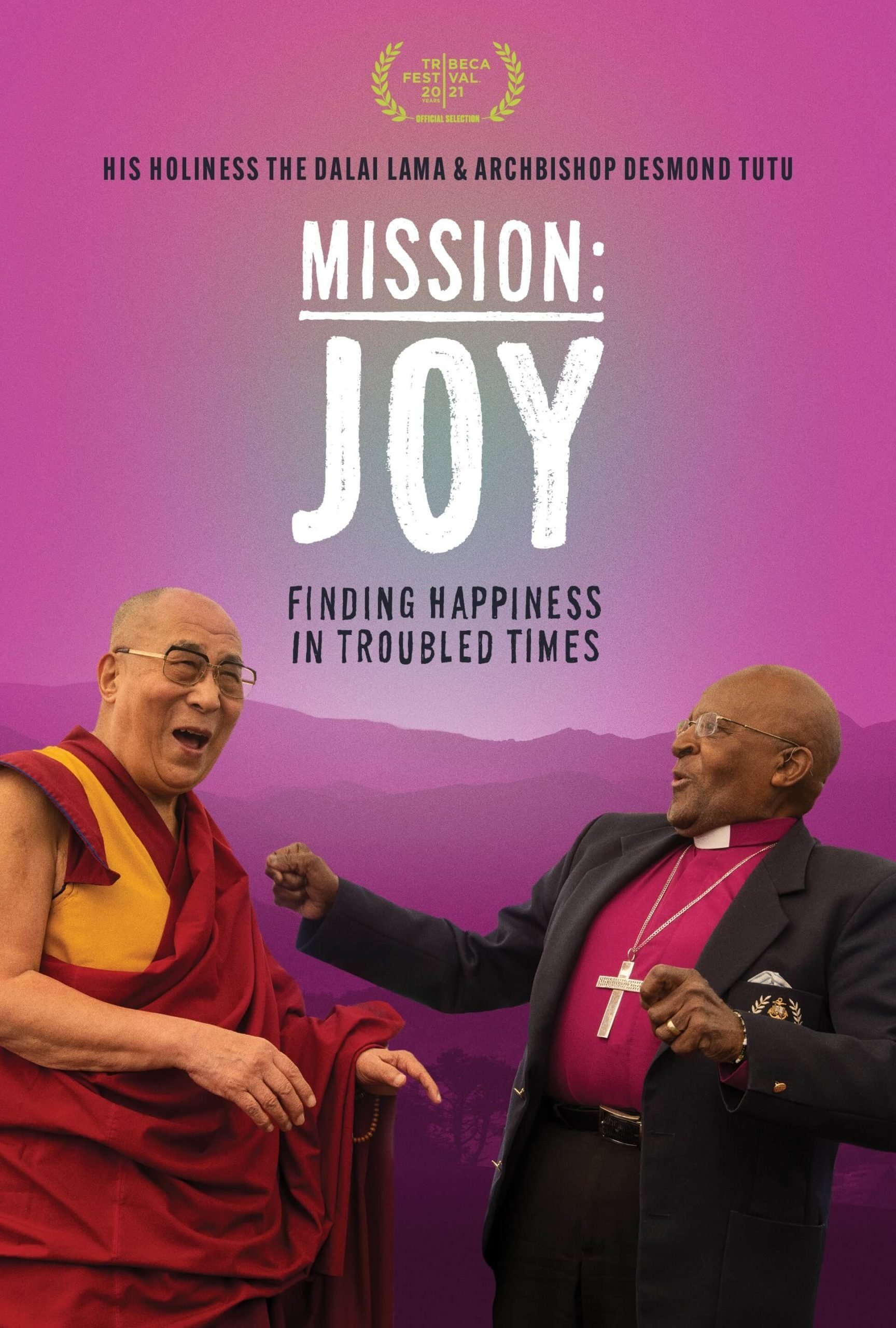Mission: Joy - Finding Happiness in Troubled Times photo