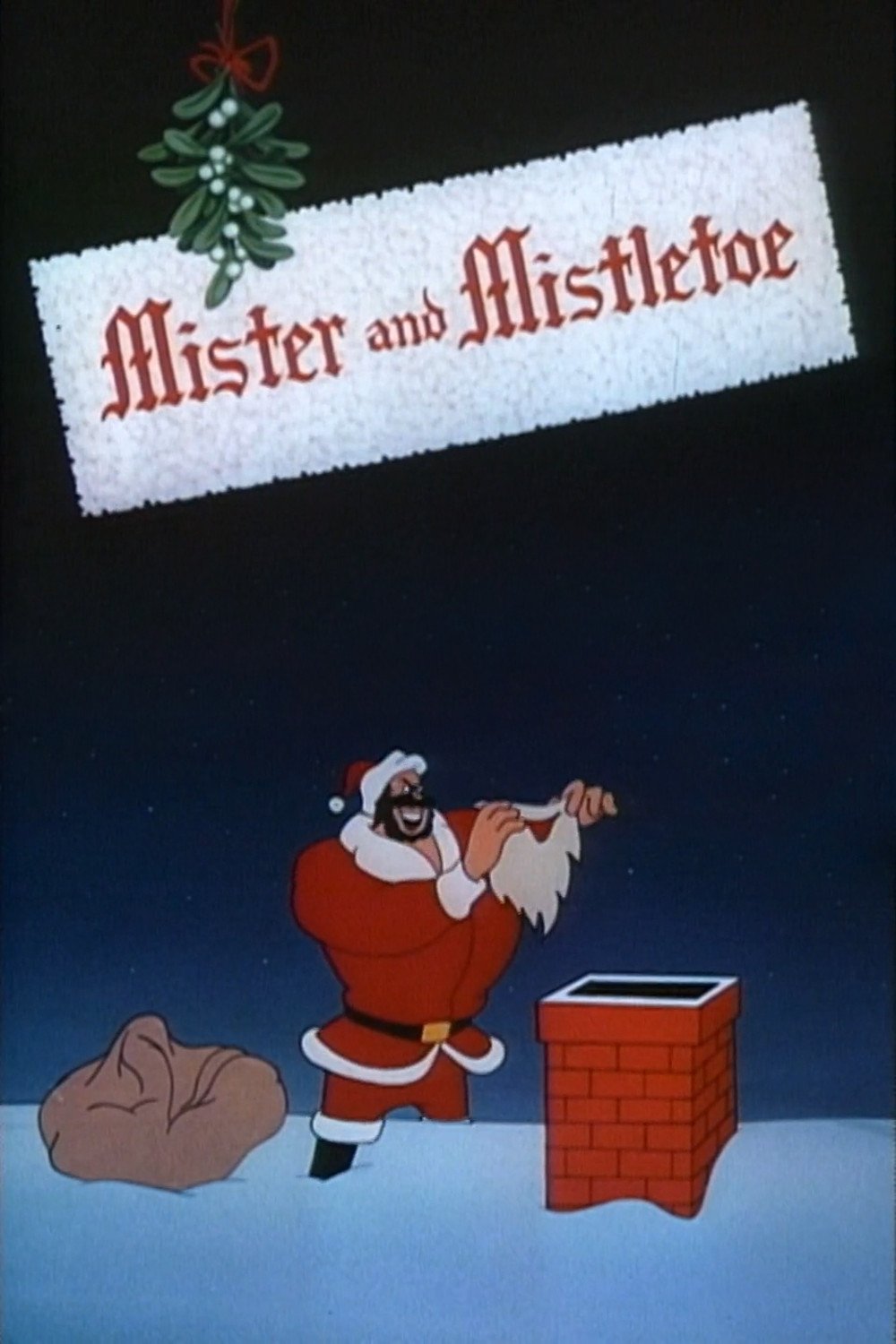 Mister and Mistletoe photo