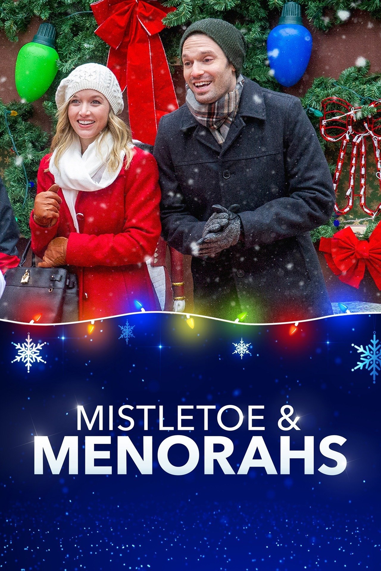Mistletoe & Menorahs photo