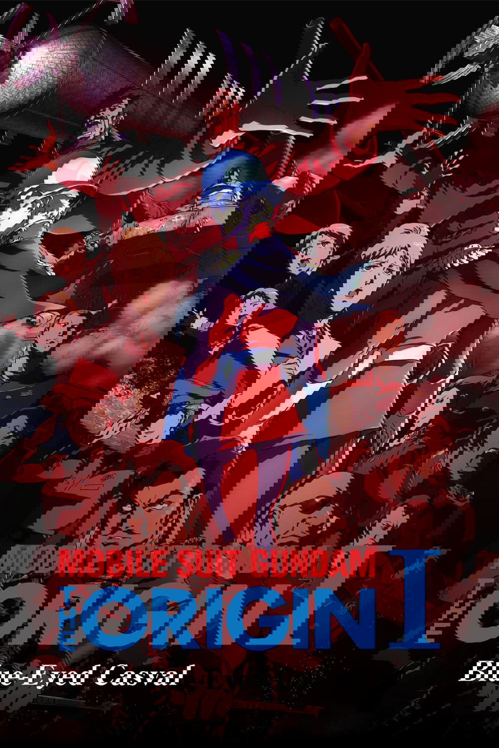 Mobile Suit Gundam: The Origin I - Blue-Eyed Casval photo