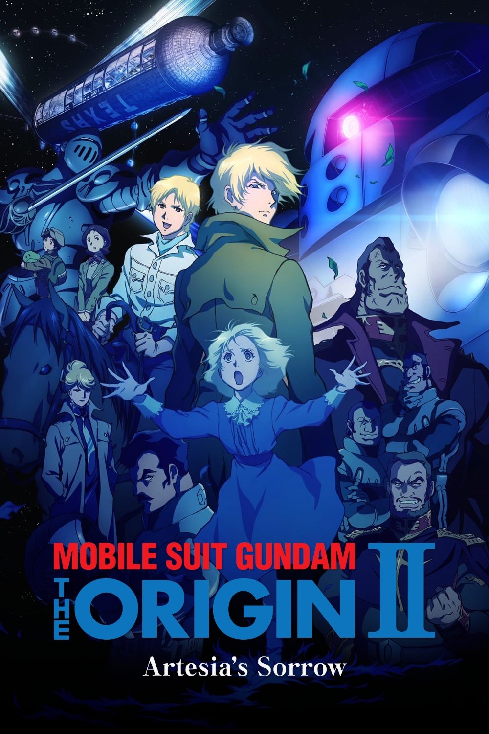 Mobile Suit Gundam: The Origin II - Artesia's Sorrow photo