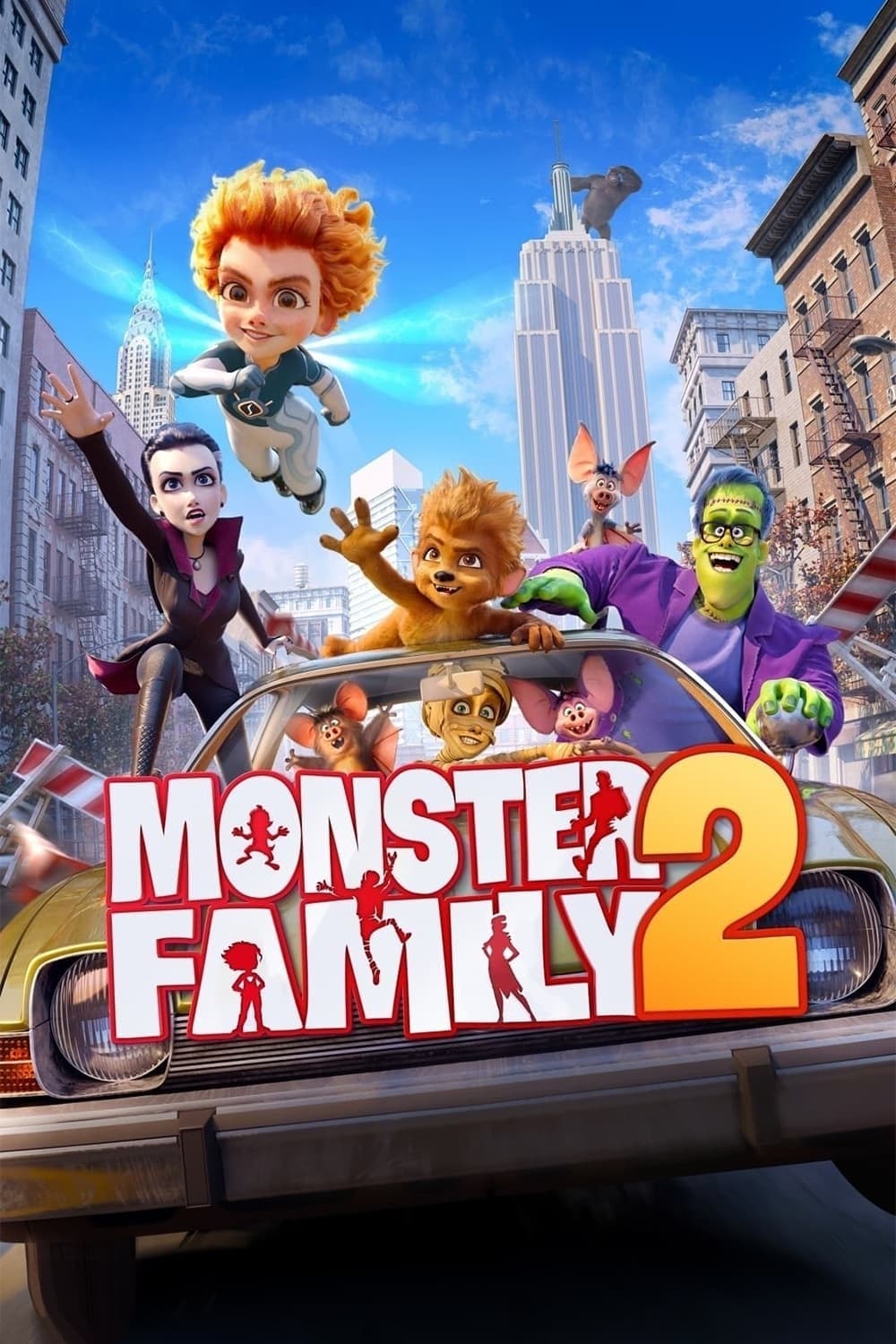Monster Family 2 photo