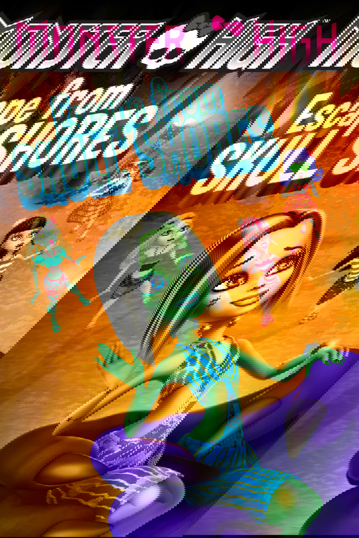 Monster High: Escape from Skull Shores photo