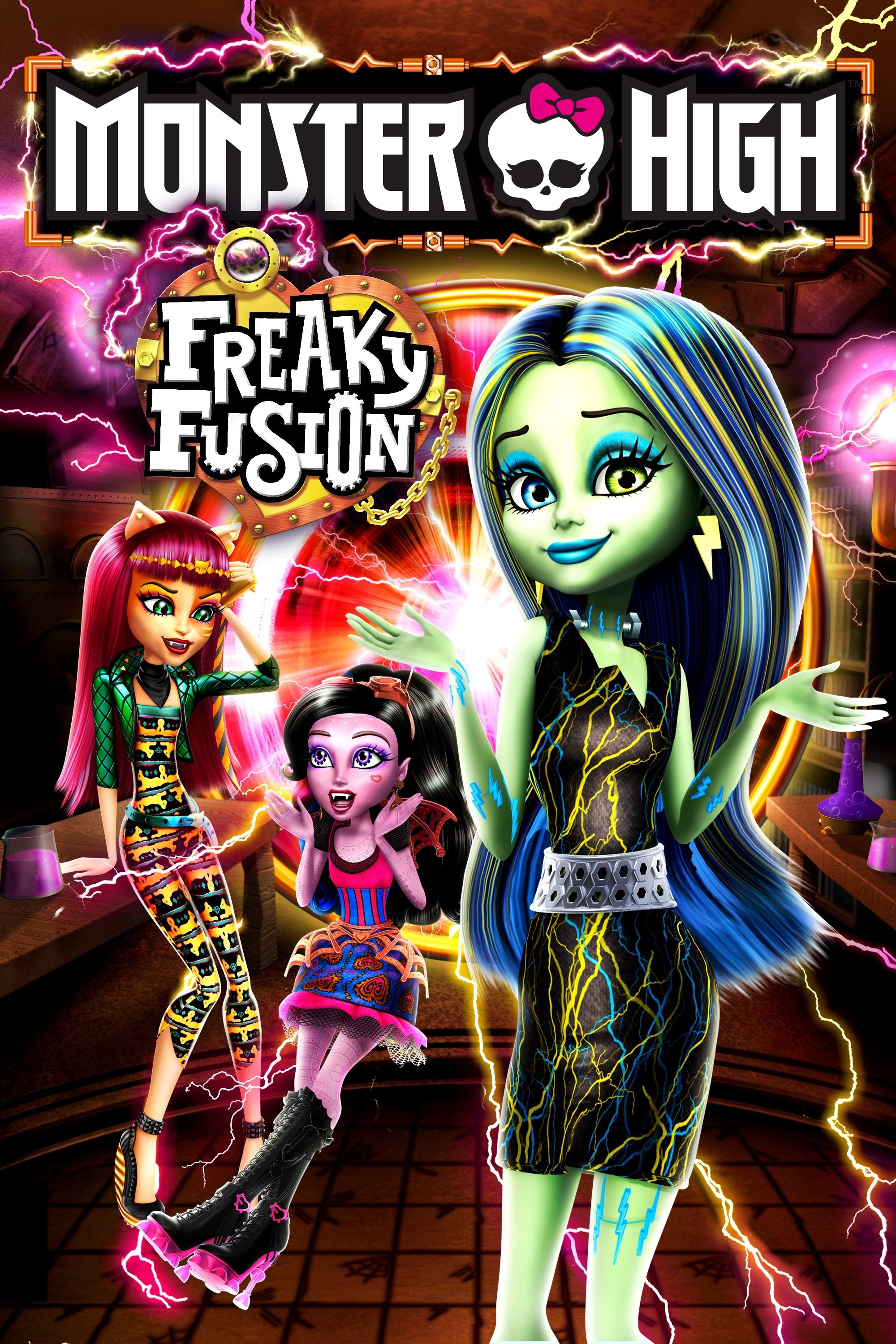Monster High: Freaky Fusion photo