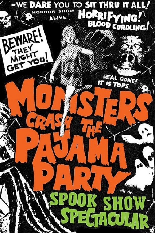 Monsters Crash the Pajama Party photo