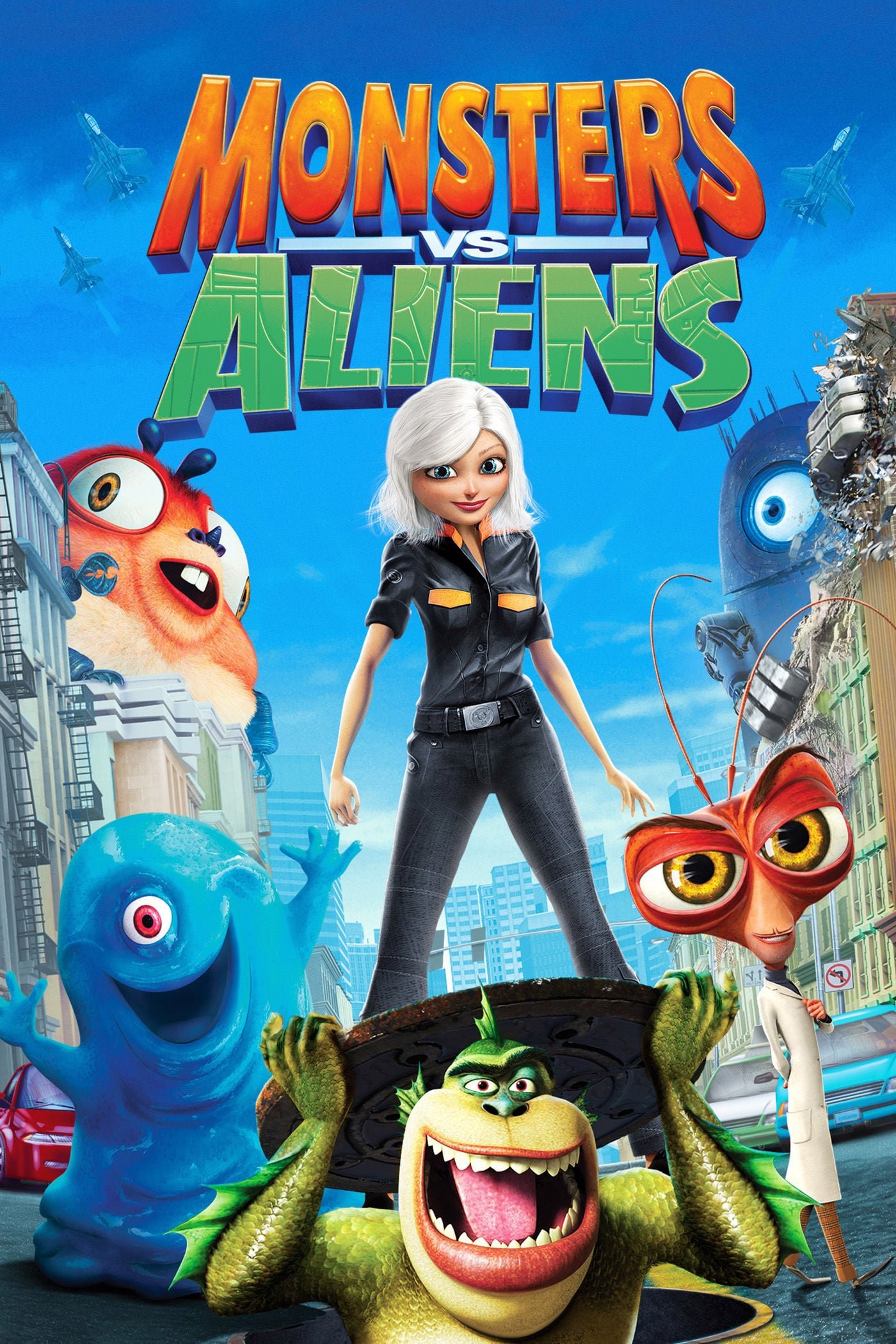 Monsters vs Aliens photo