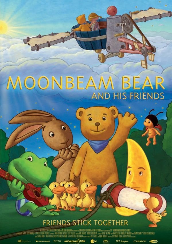 Moonbeam Bear and His Friends photo