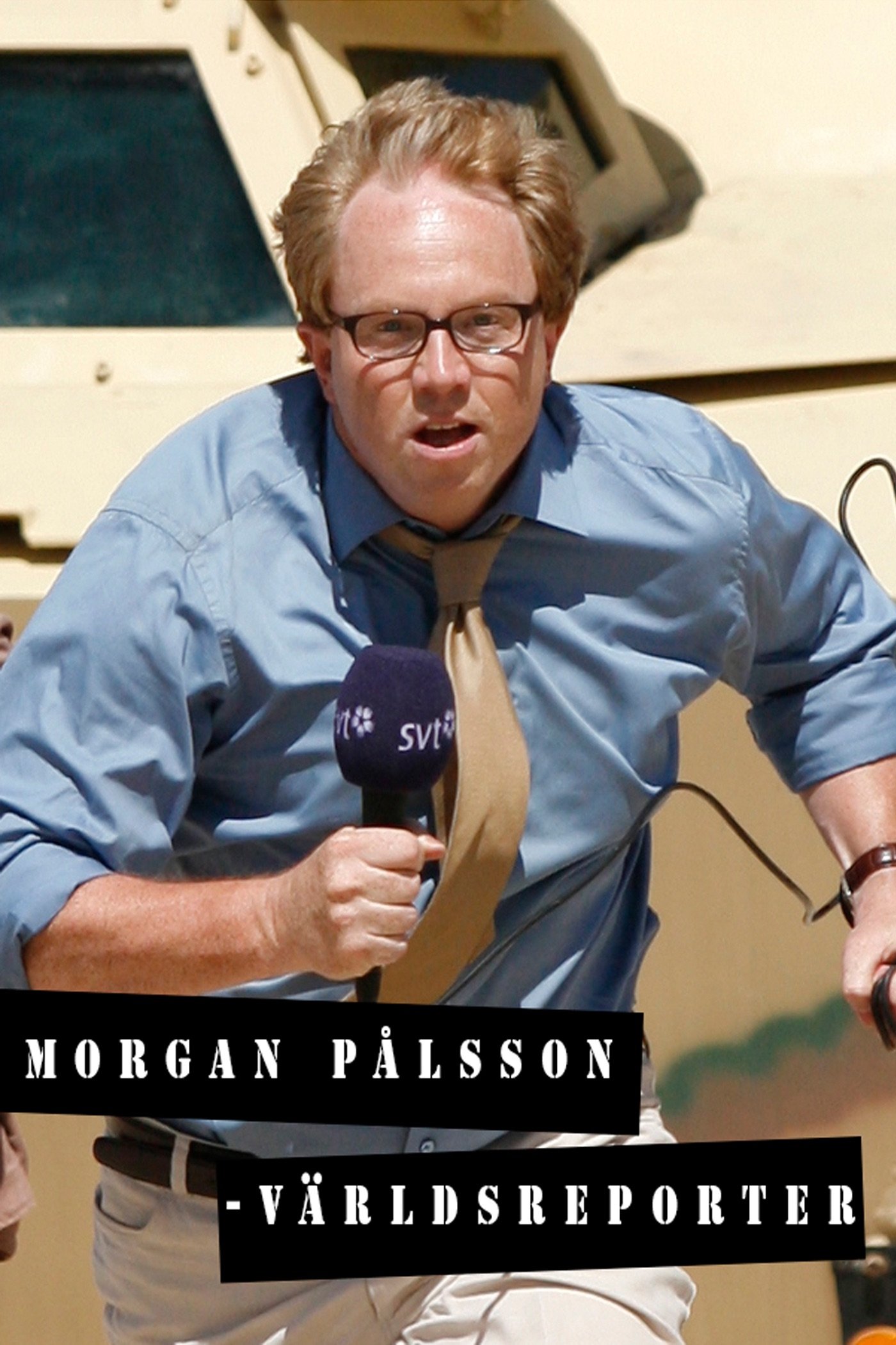 Morgan Pålsson - World Reporter photo