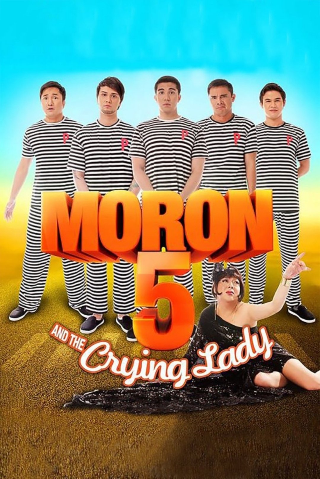 Moron 5 and the Crying Lady photo