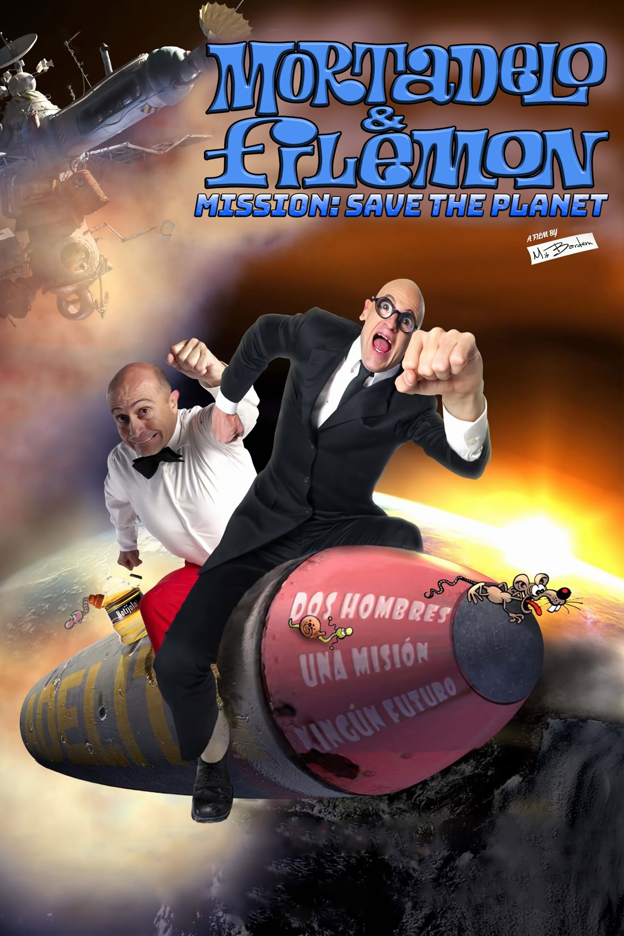Mortadelo & Filemon: Mission: Save the Planet photo
