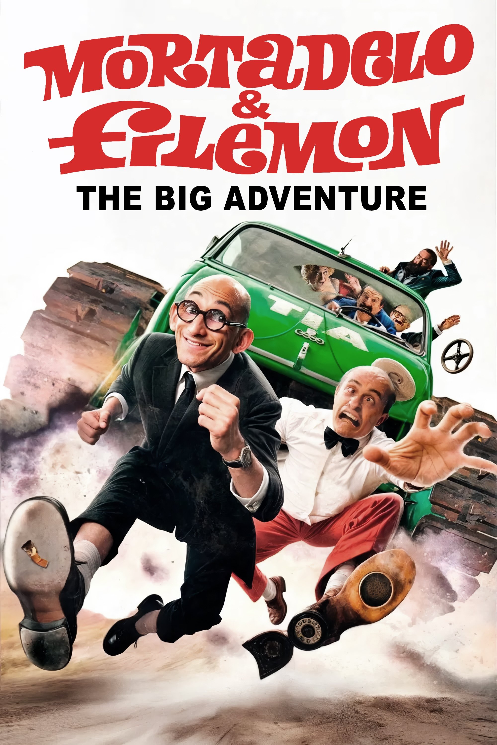 Mortadelo & Filemon: The Big Adventure photo