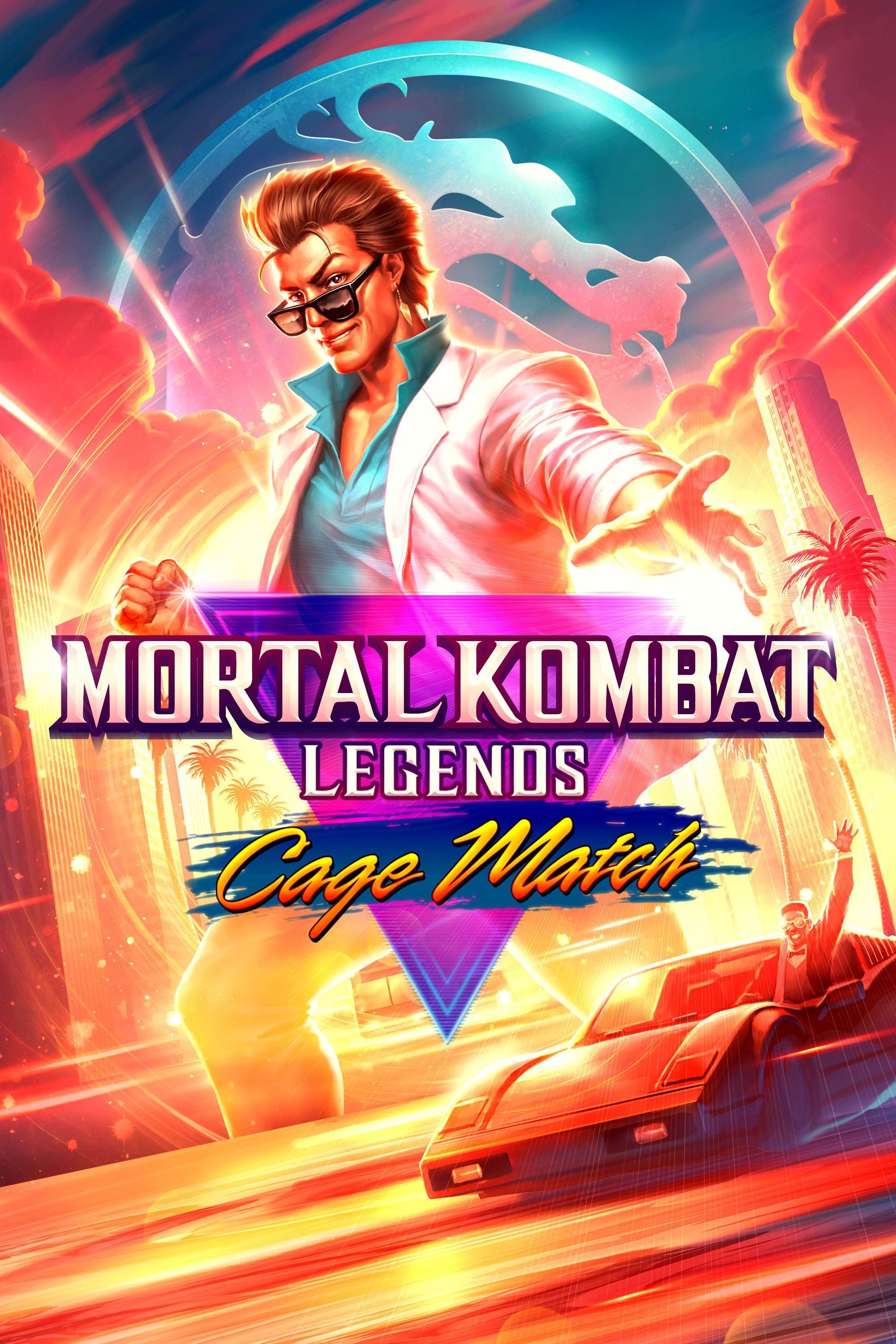 Mortal Kombat Legends: Cage Match photo