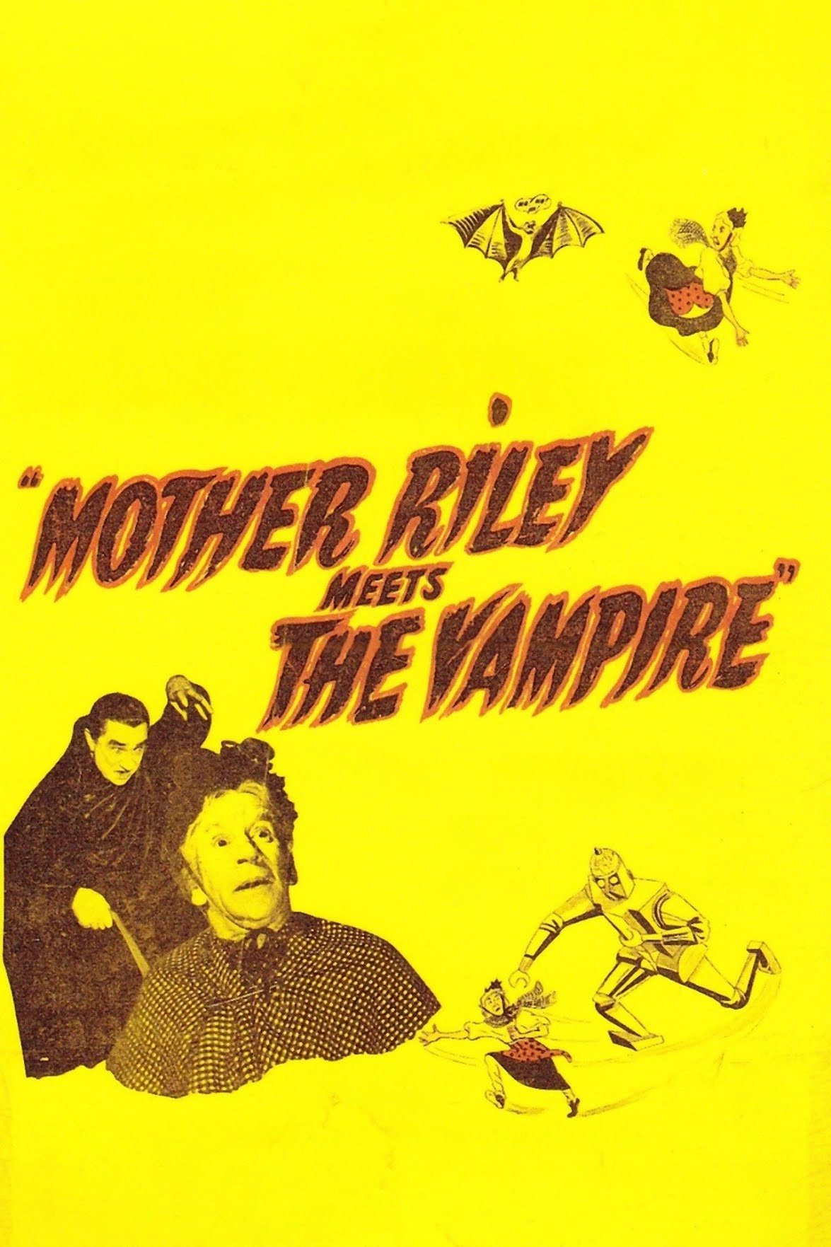 Mother Riley Meets the Vampire photo