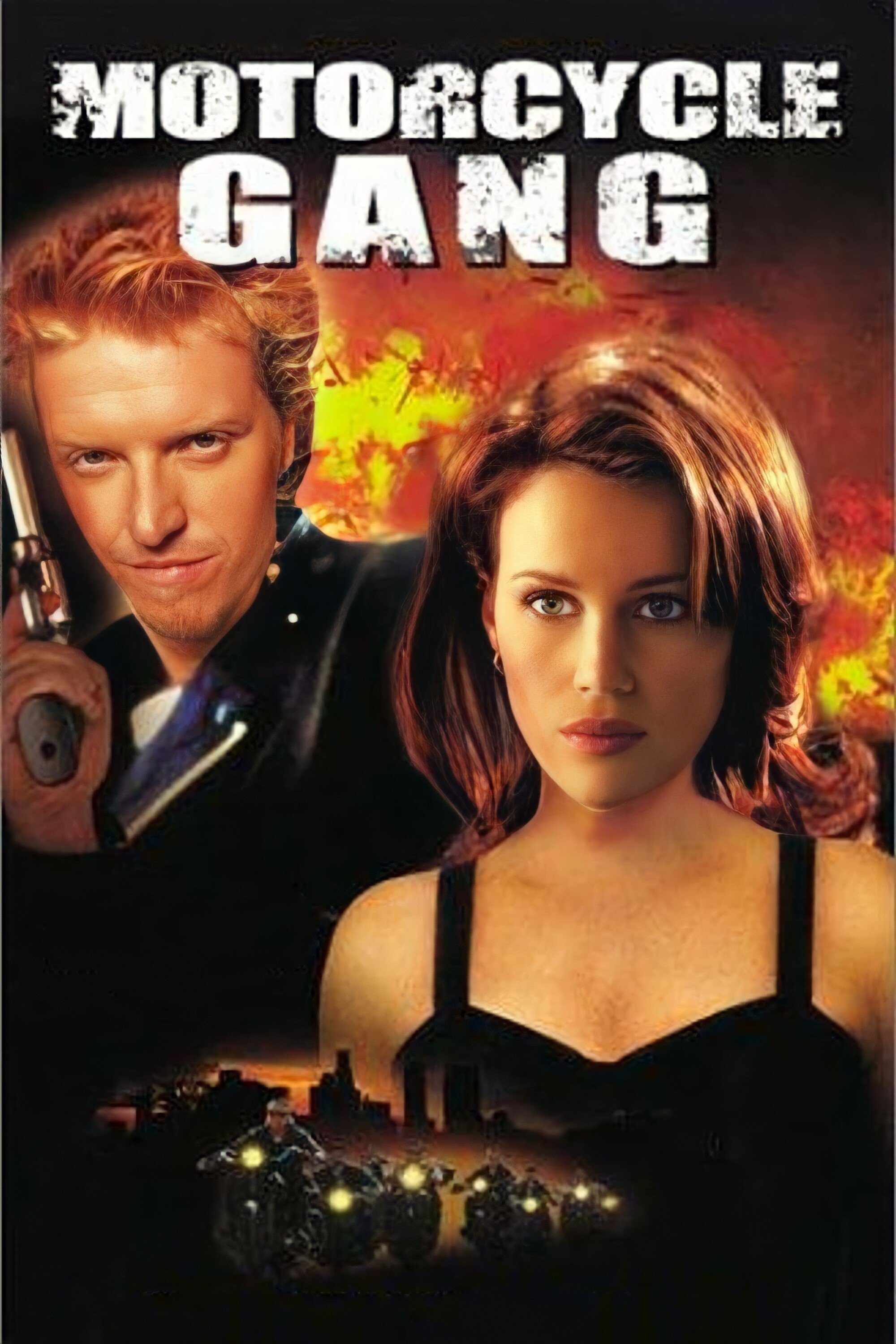 Motorcycle Gang photo