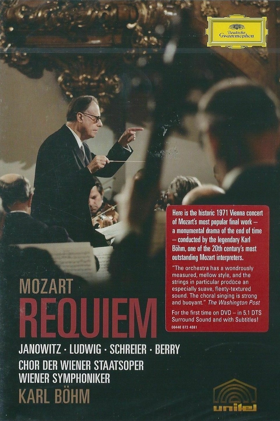 Mozart Requiem photo
