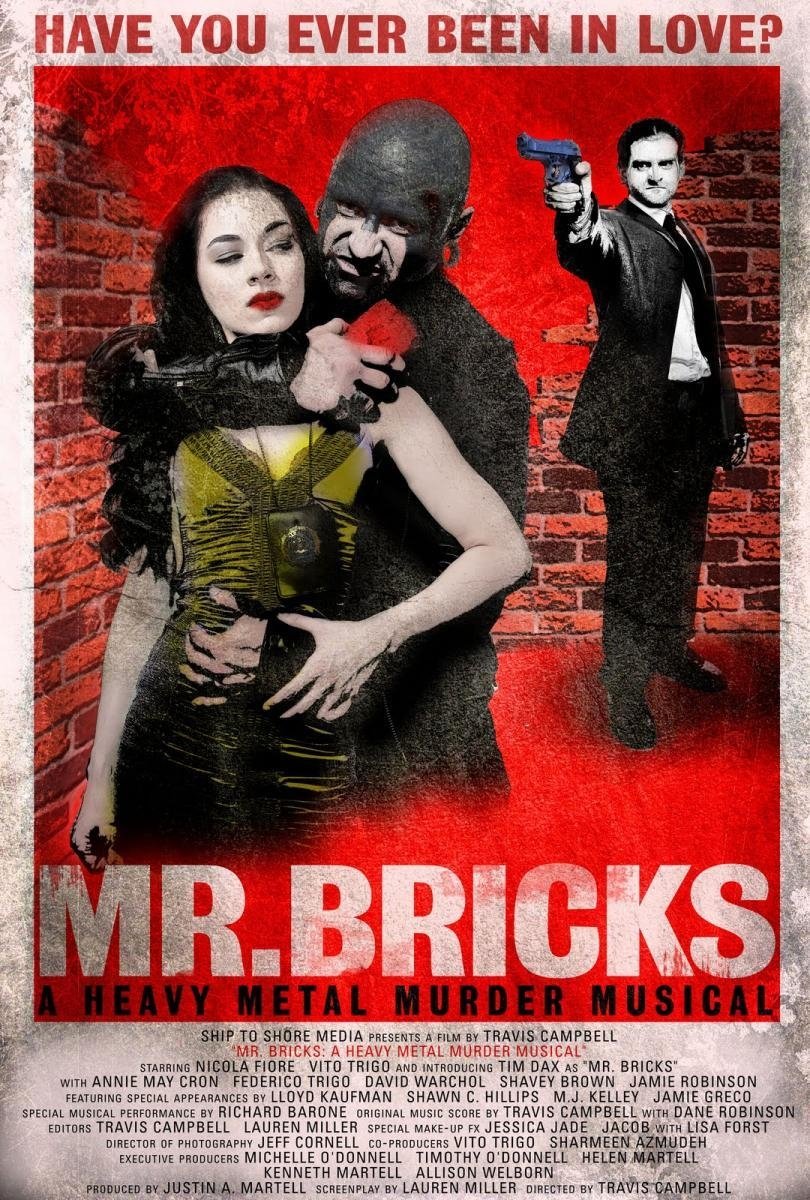 Mr. Bricks: A Heavy Metal Murder Musical photo