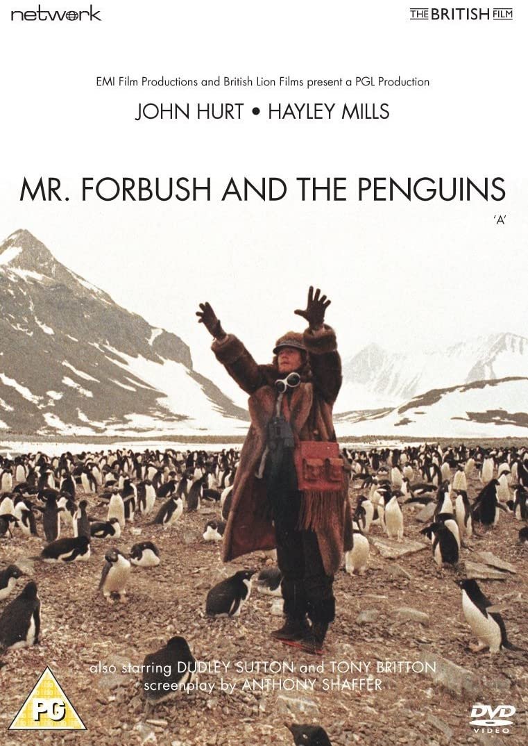 Mr. Forbush and the Penguins photo