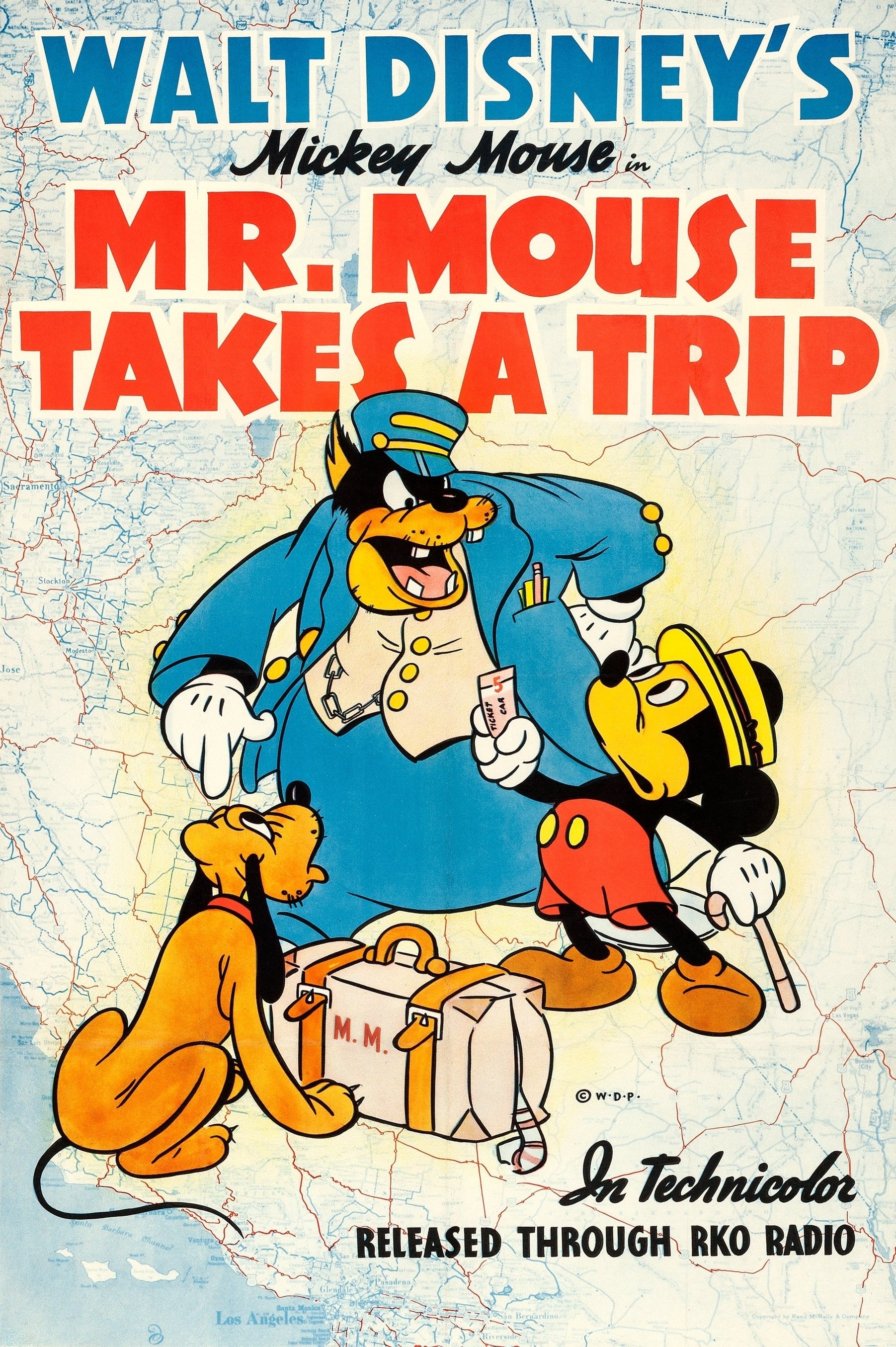 Mr. Mouse Takes a Trip photo