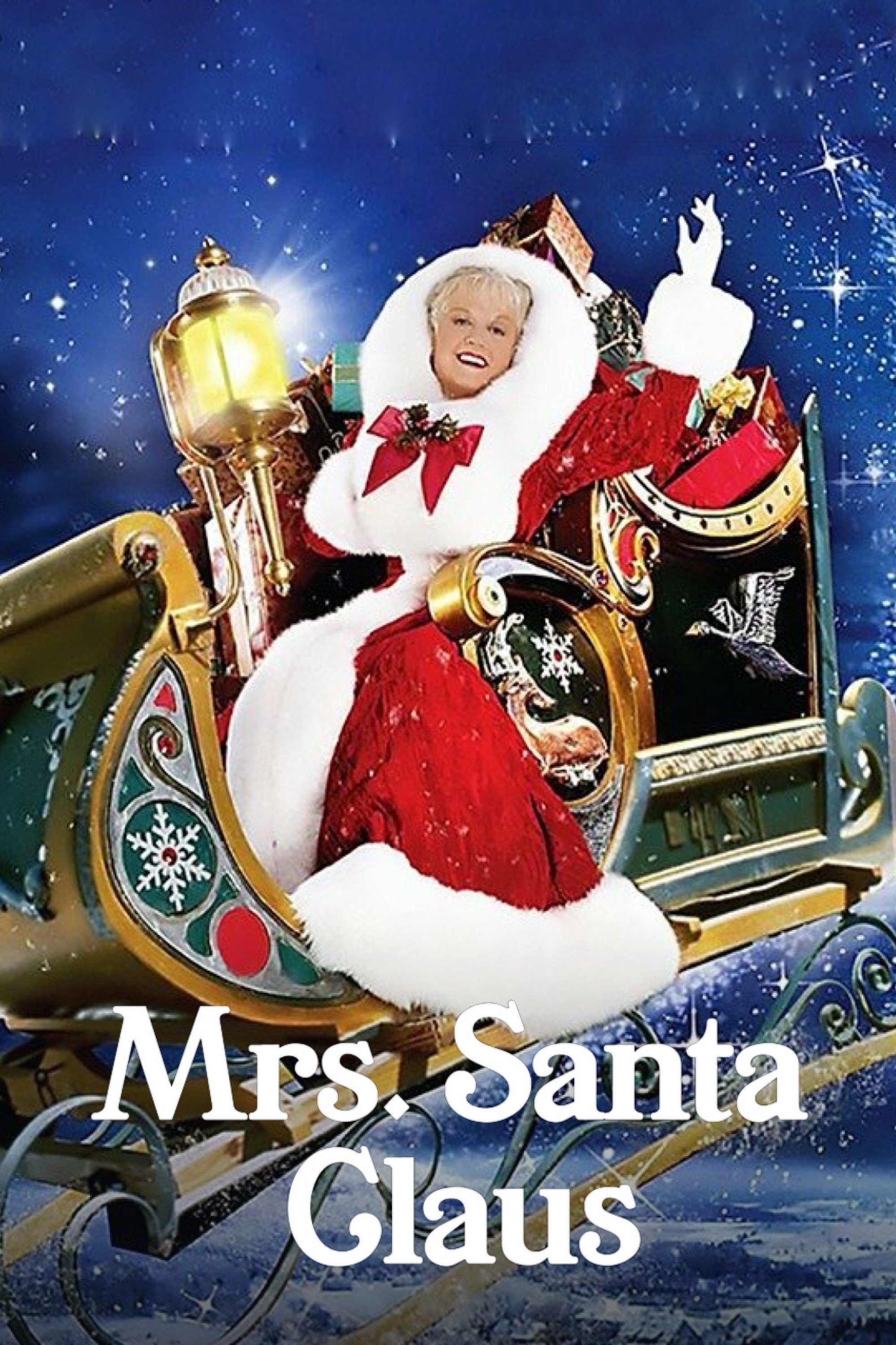 Mrs. Santa Claus photo