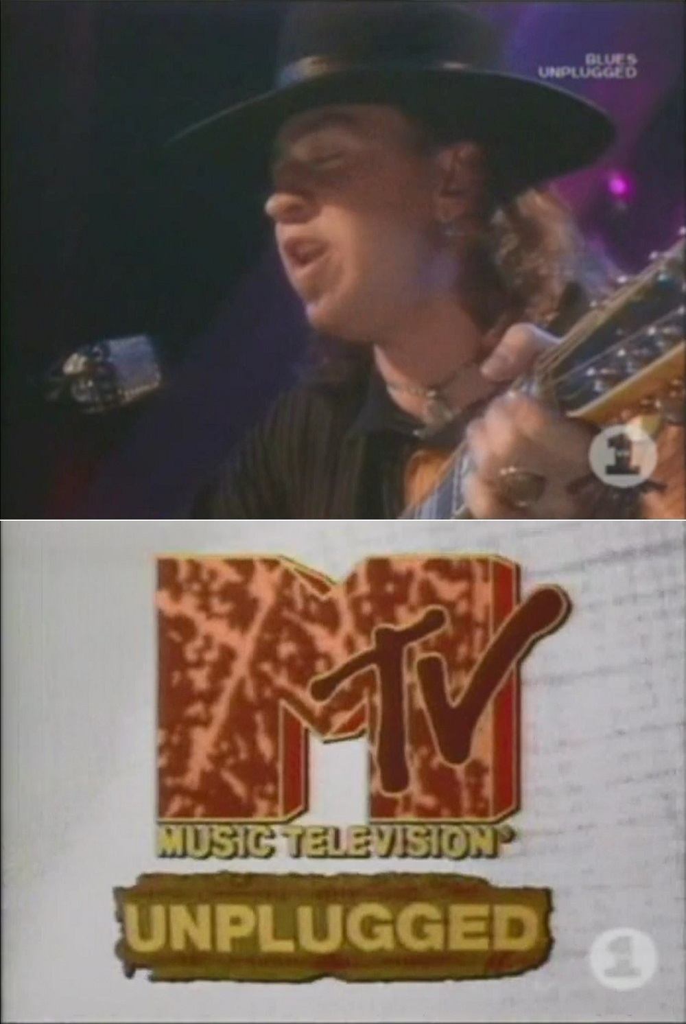 MTV Unplugged: Stevie Ray Vaughan with Joe Satriani photo