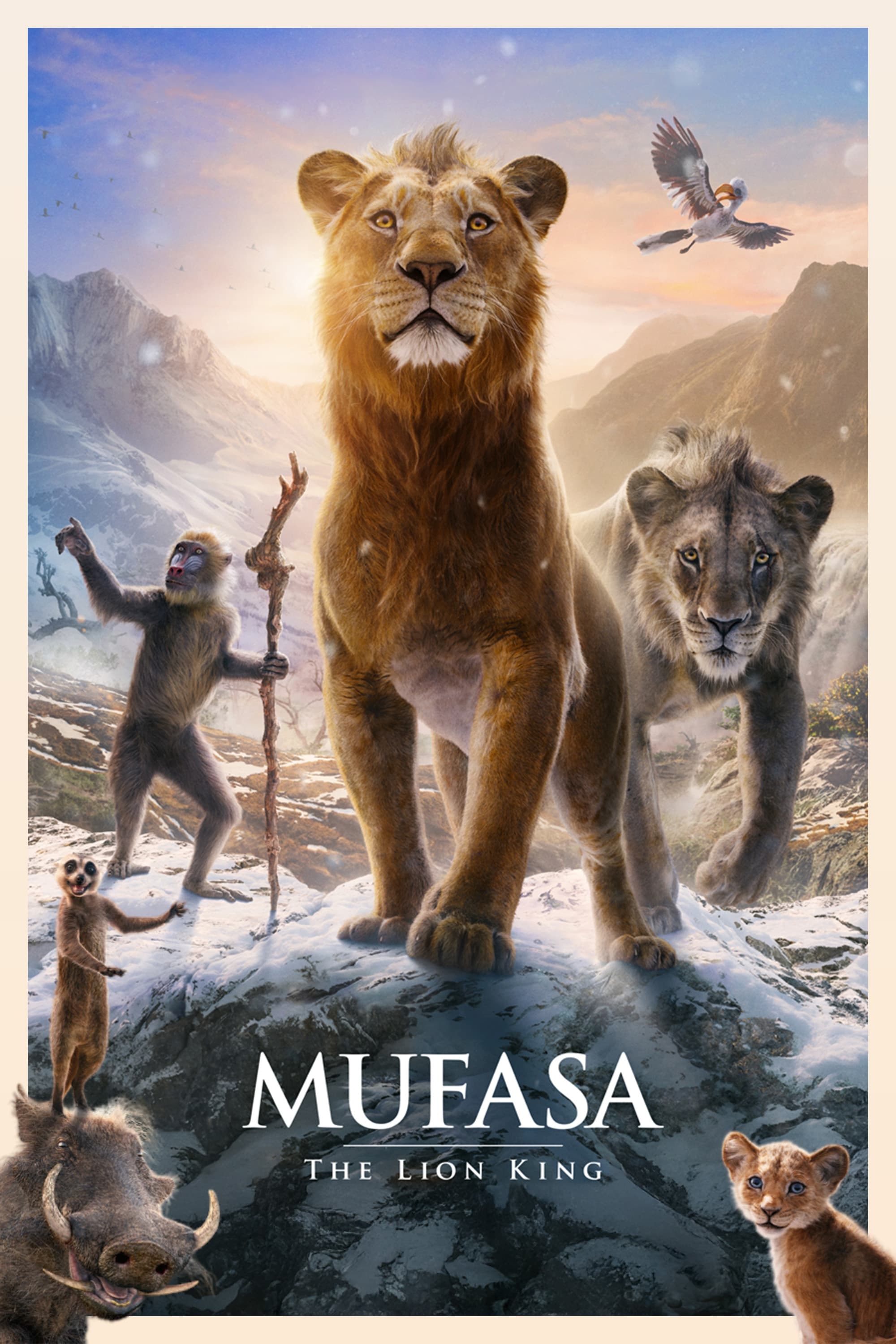 Mufasa: The Lion King photo