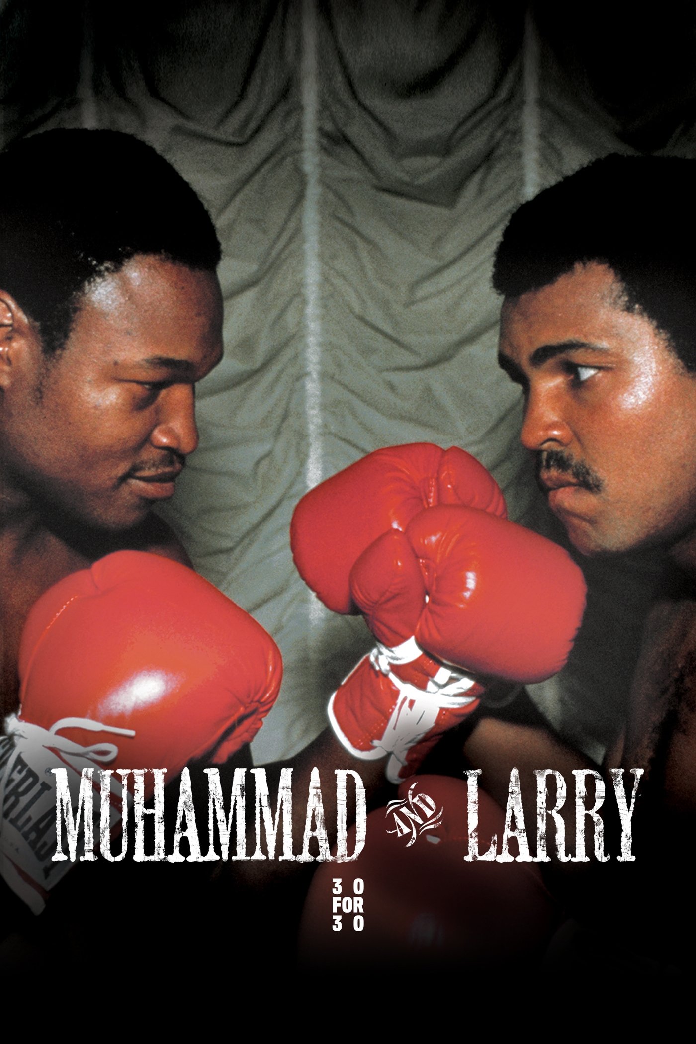 Muhammad and Larry photo