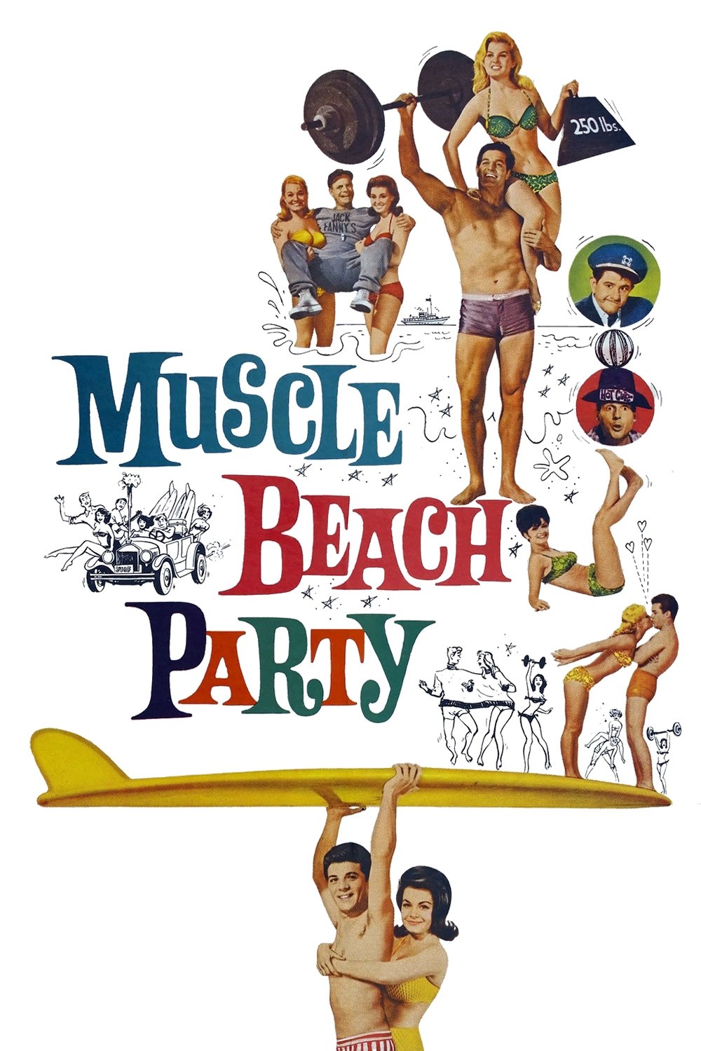 Muscle Beach Party photo