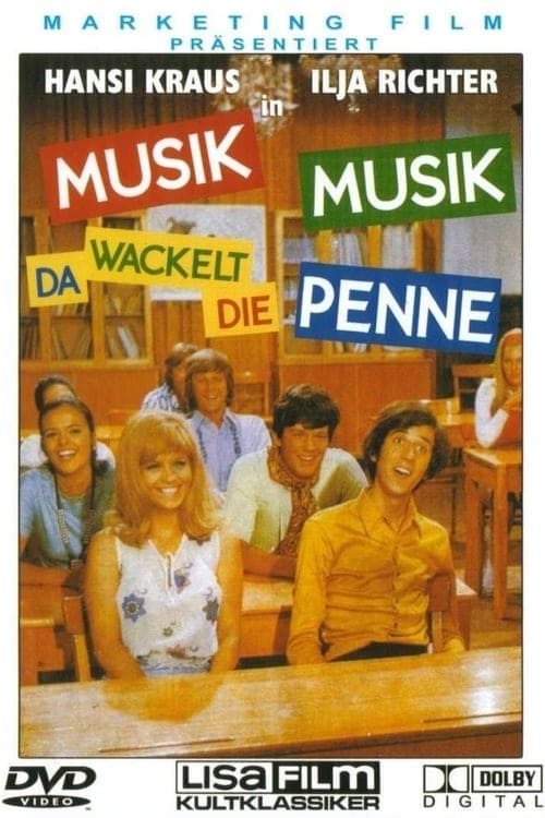 Musik, Musik - da wackelt die Penne photo
