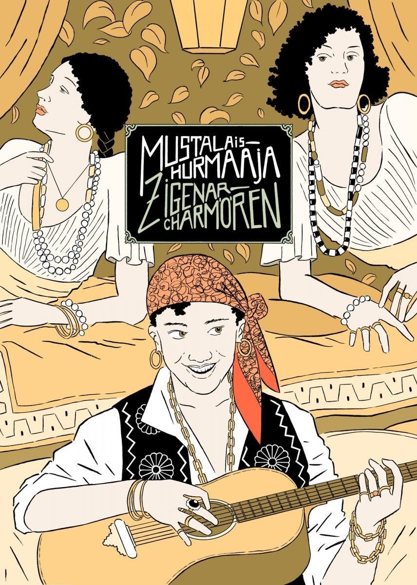 Mustalaishurmaaja photo