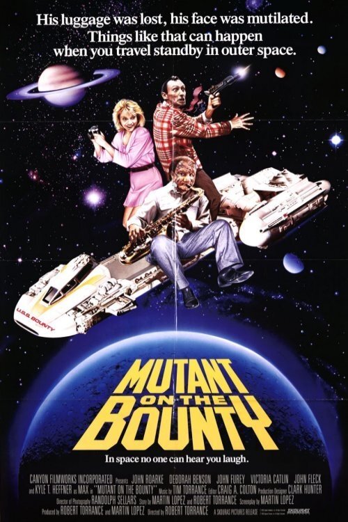 Mutant on the Bounty photo