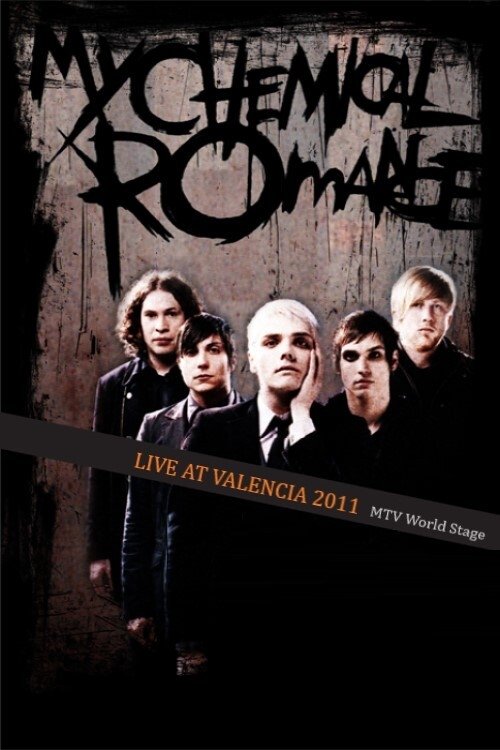 My Chemical Romance - live at Valencia (MTV World Stage) photo