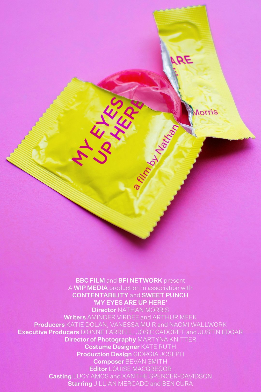 My Eyes Are Up Here photo