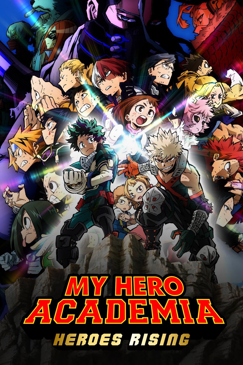 My Hero Academia: Heroes Rising photo